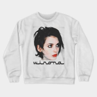 Winona Ryder // Retro 90s Fan Art Crewneck Sweatshirt